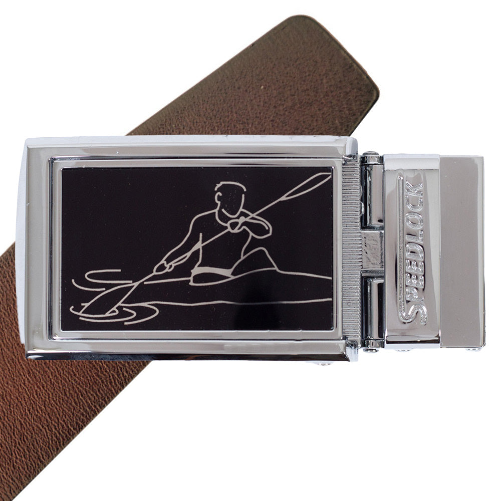 Komplet kernelæderbælte