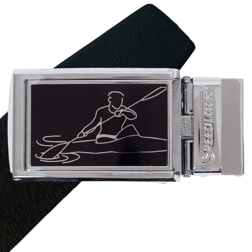 Komplet kernelæderbælte