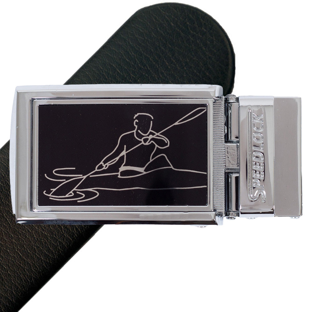 Komplet splitlæderbælte