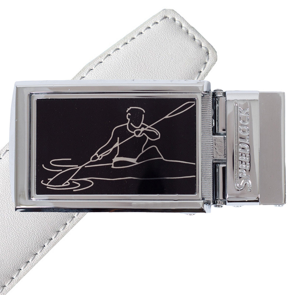 Komplet splitlæderbælte