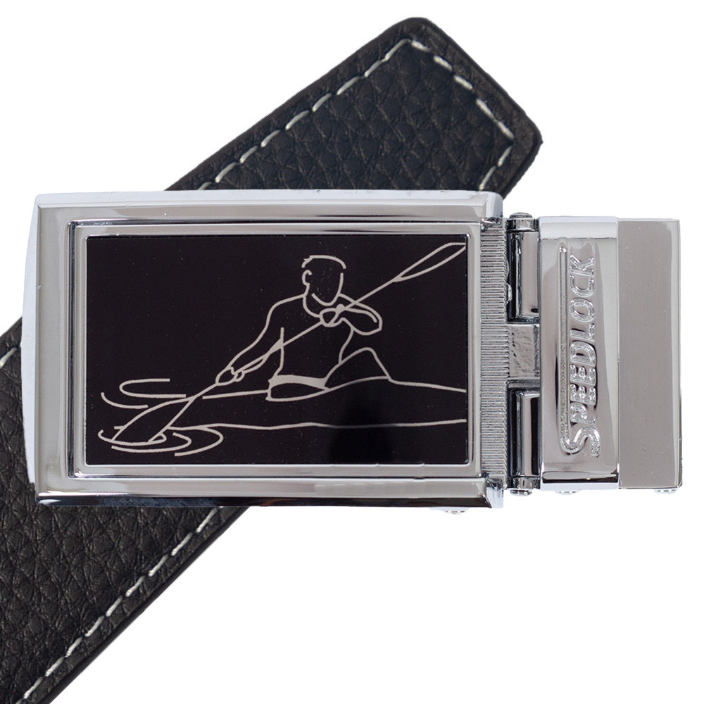 Komplet splitlæderbælte