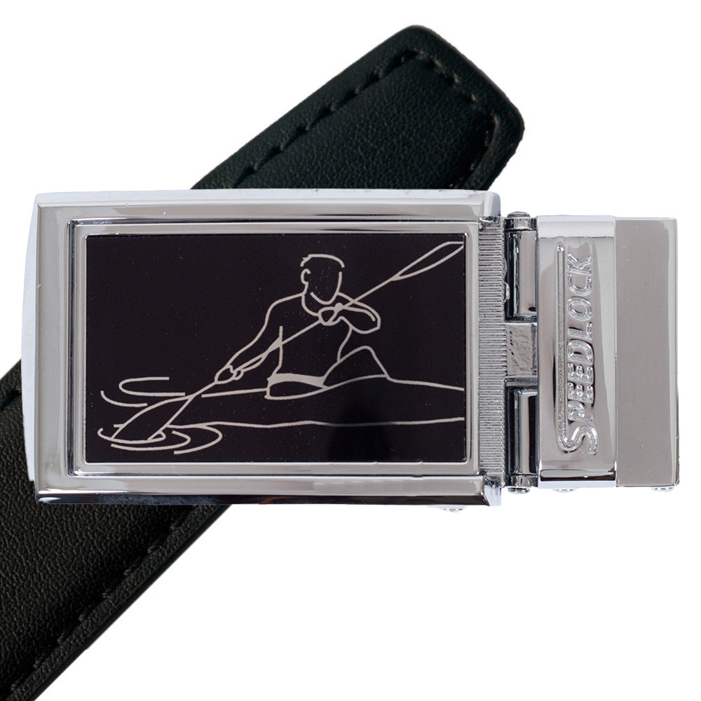 Komplet splitlæderbælte