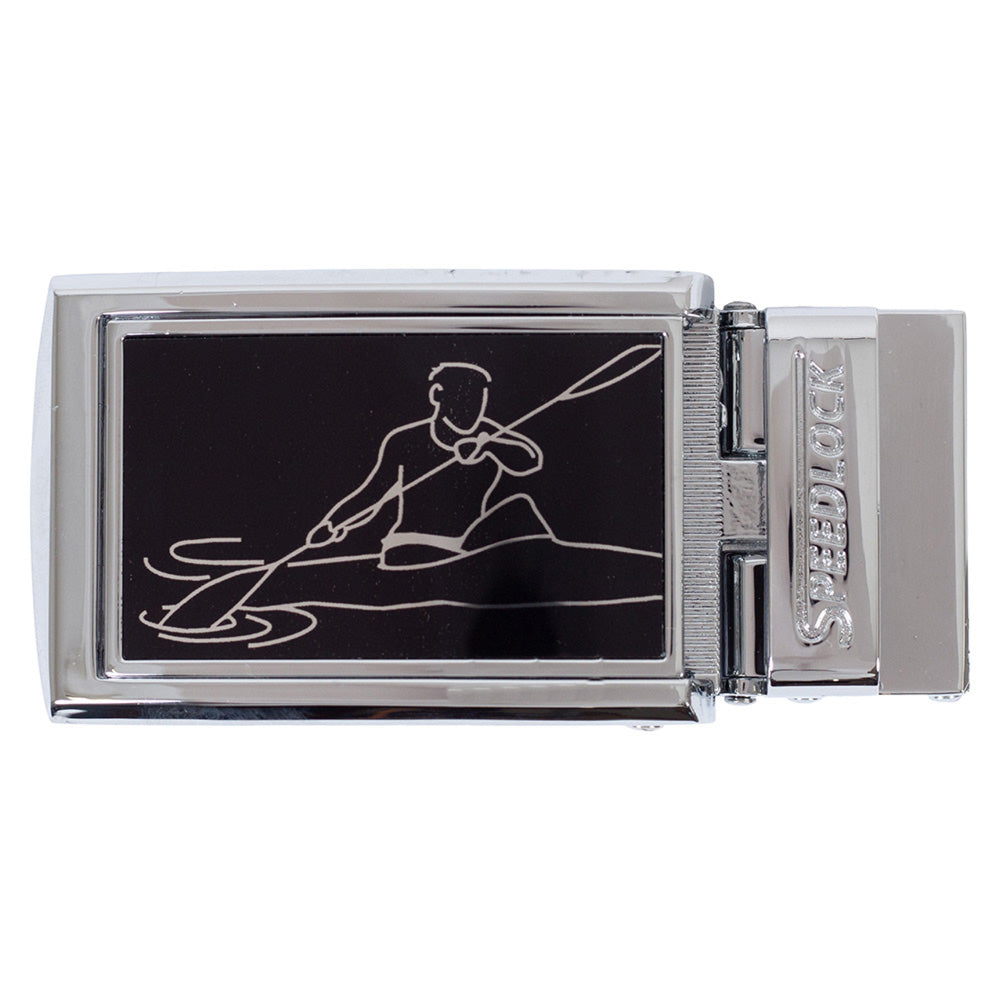 Bæltespænde med motiv