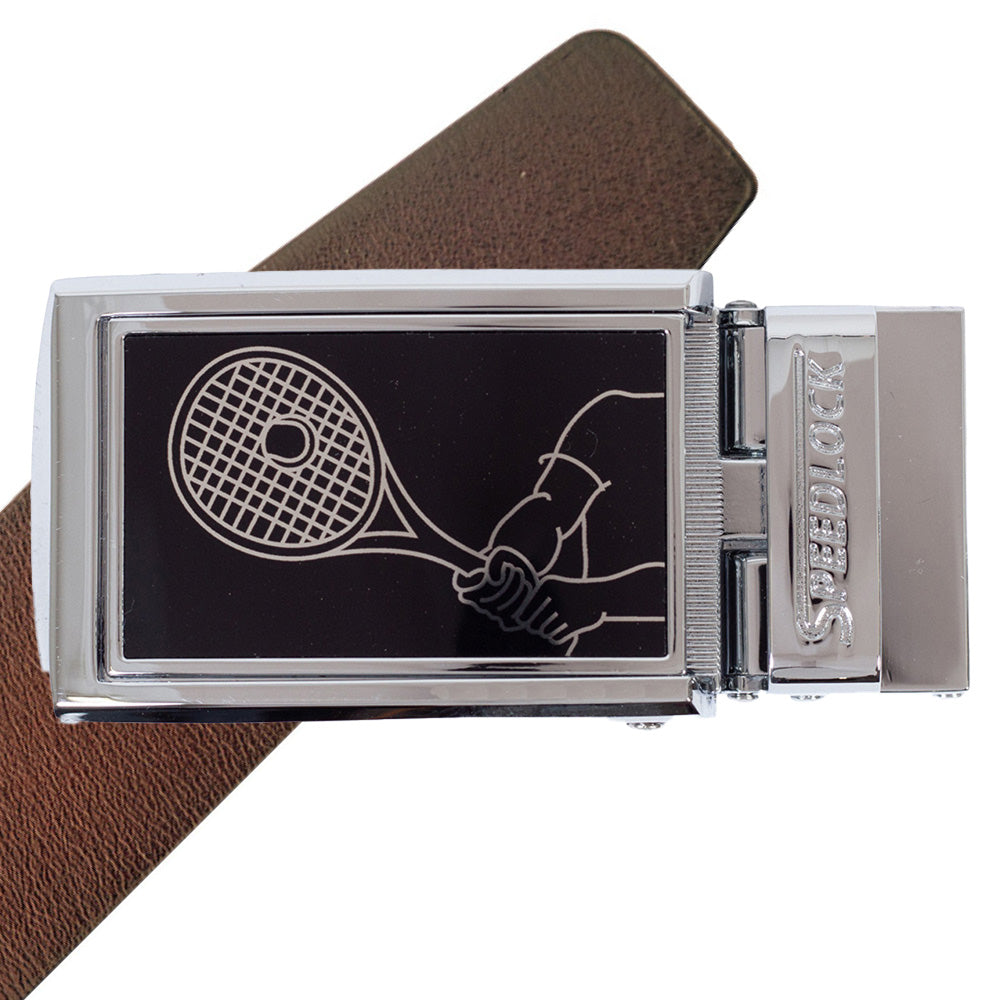 Komplet kernelæderbælte