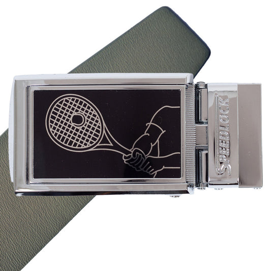 Komplet kernelæderbælte