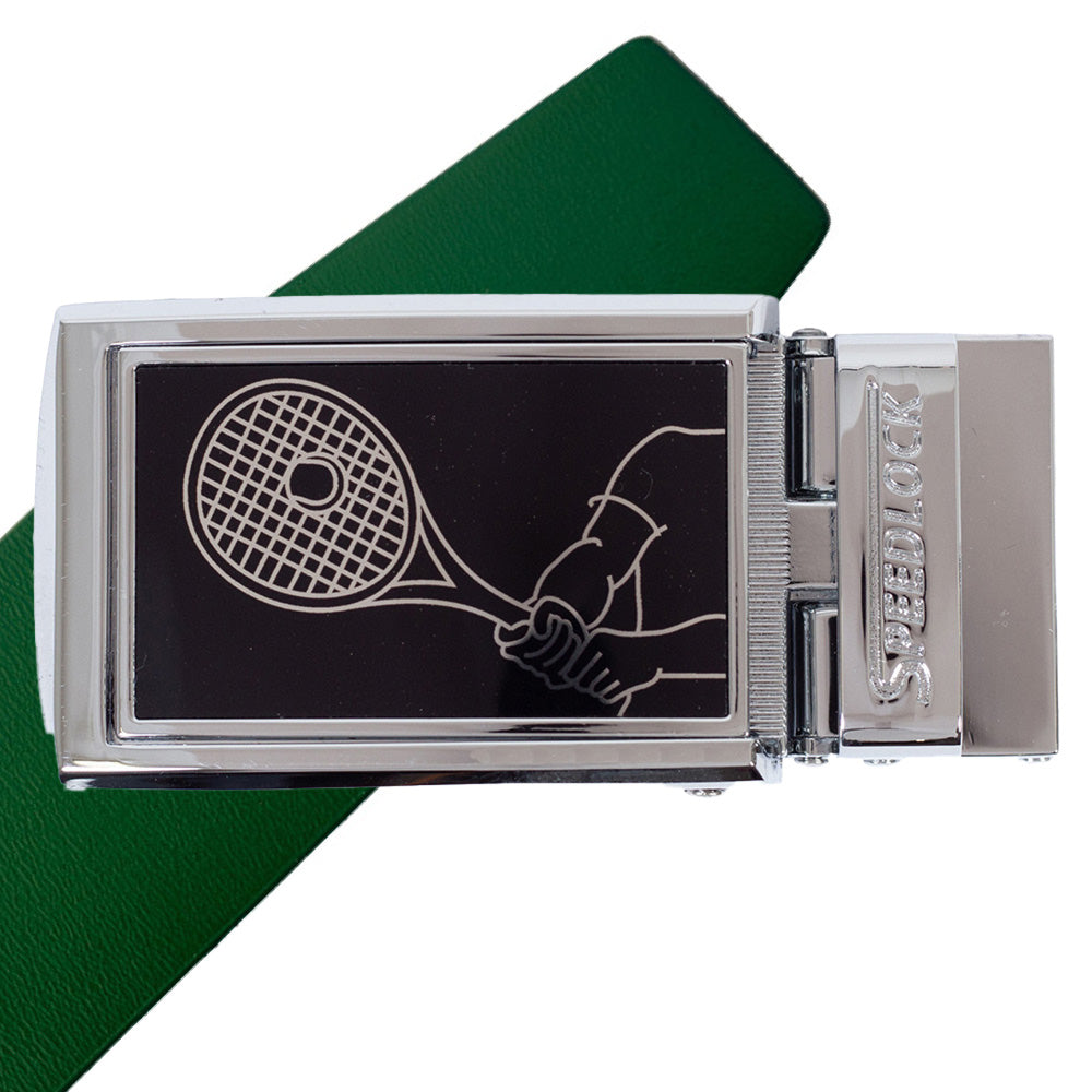 Komplet kernelæderbælte