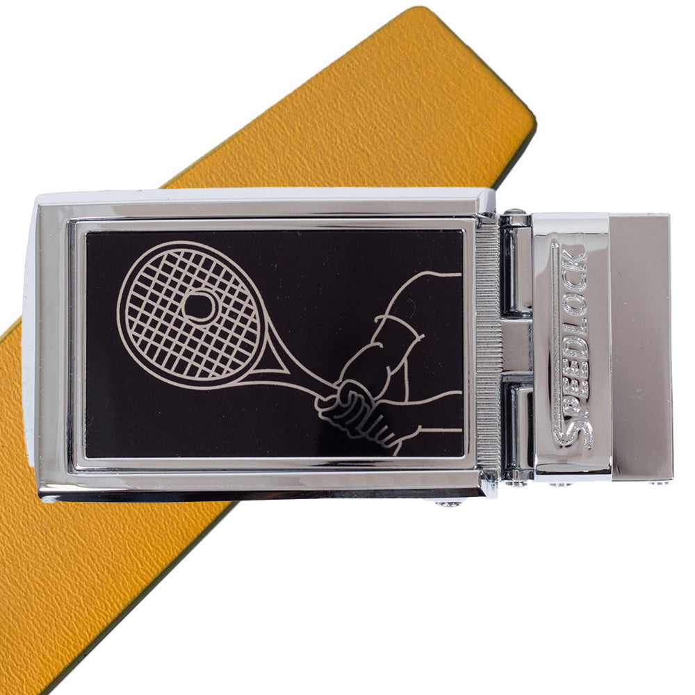 Komplet kernelæderbælte