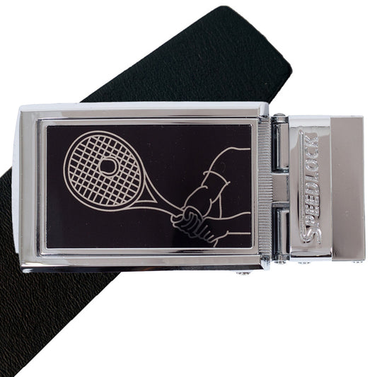 Komplet kernelæderbælte