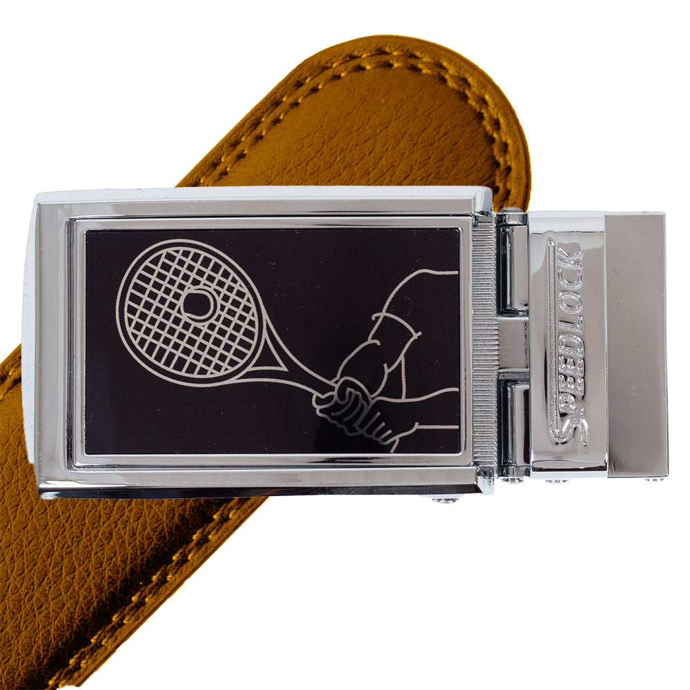 Komplet splitlæderbælte