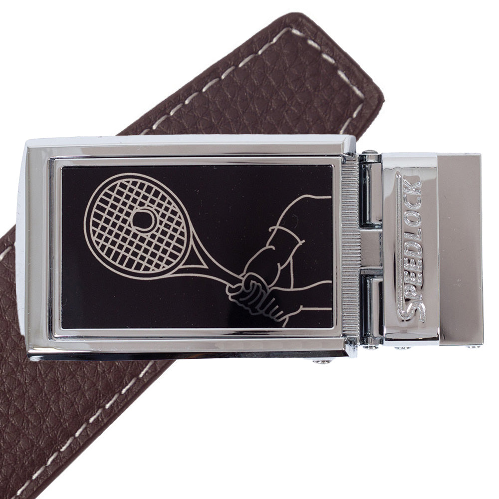 Komplet splitlæderbælte