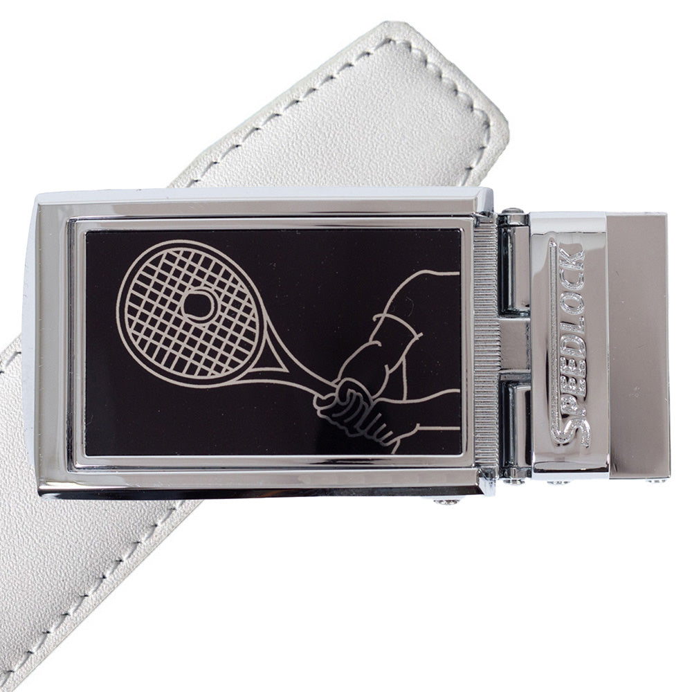 Komplet splitlæderbælte