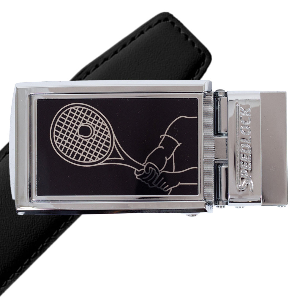 Komplet splitlæderbælte