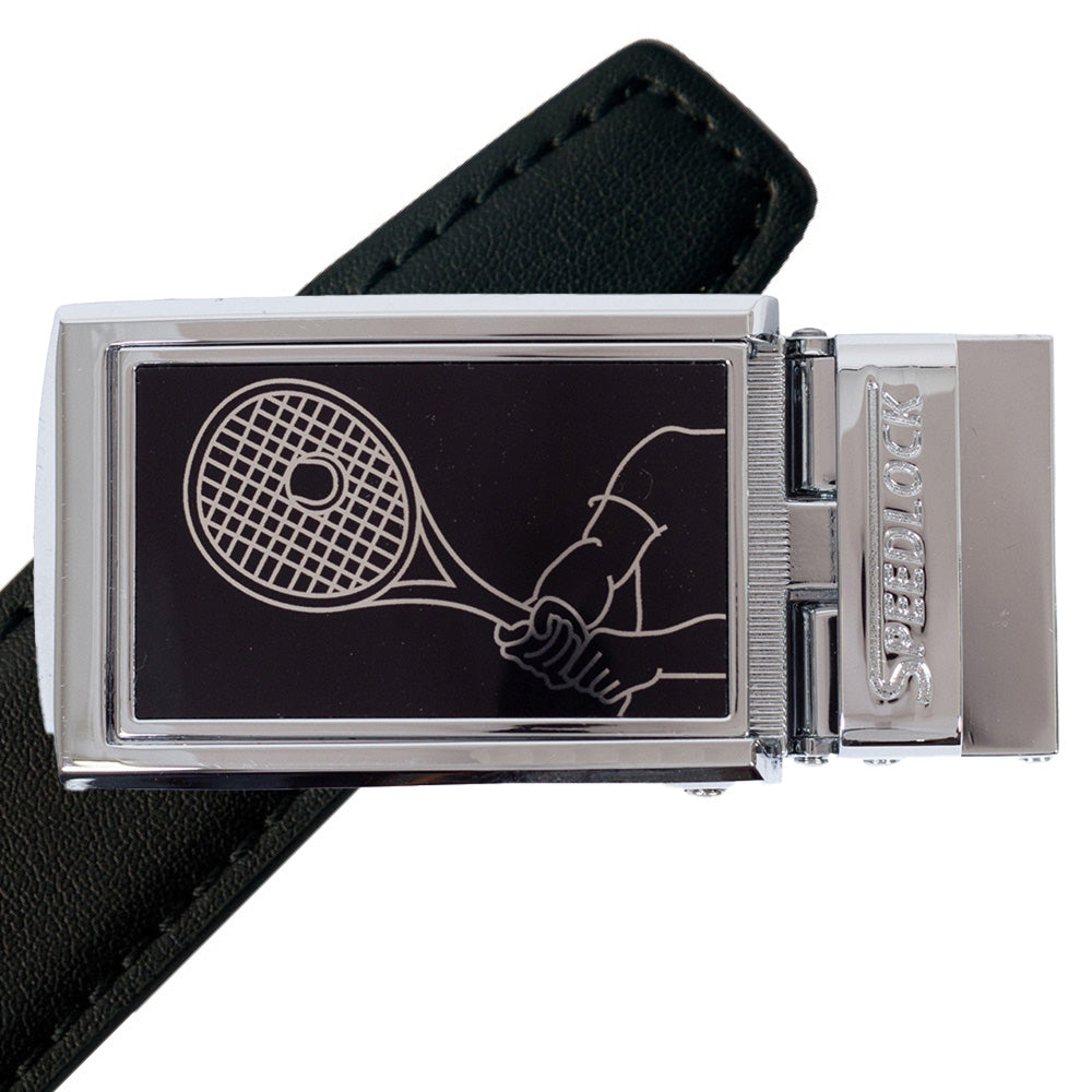 Komplet splitlæderbælte