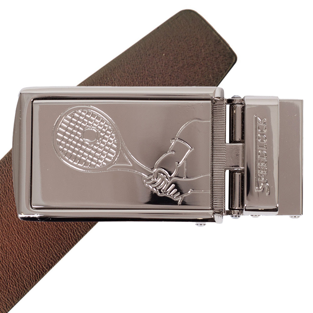 Komplet kernelæderbælte