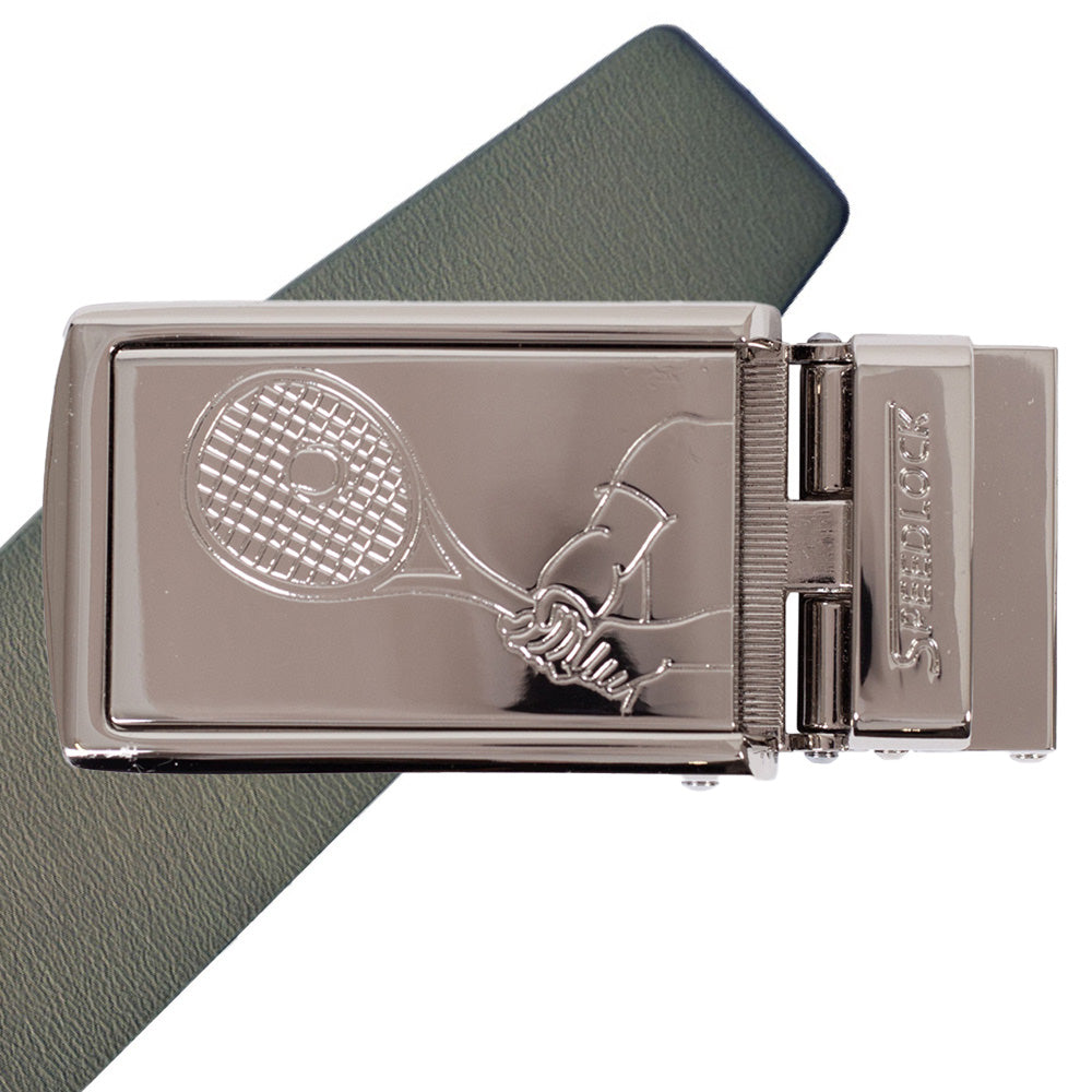 Komplet kernelæderbælte