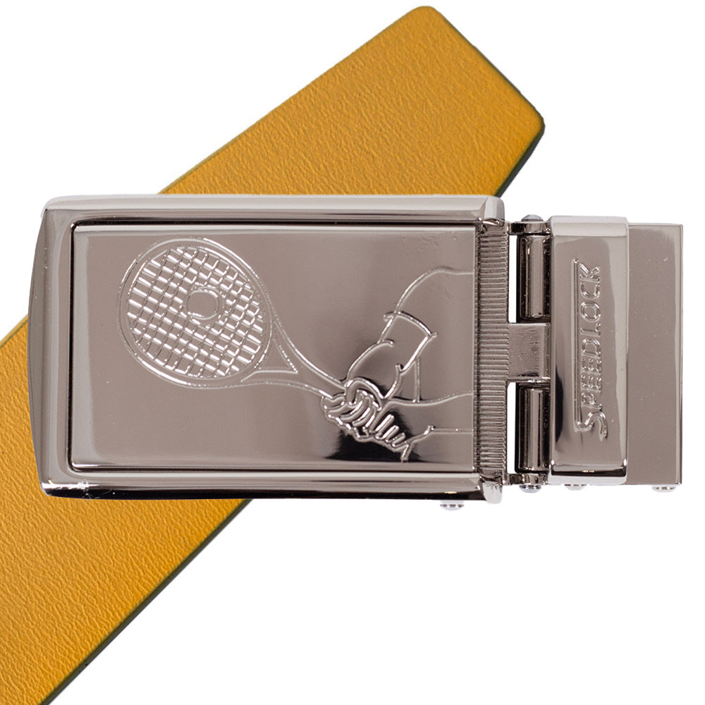 Komplet kernelæderbælte