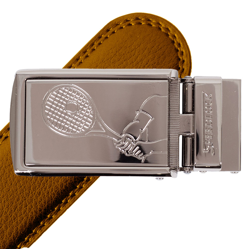 Komplet splitlæderbælte