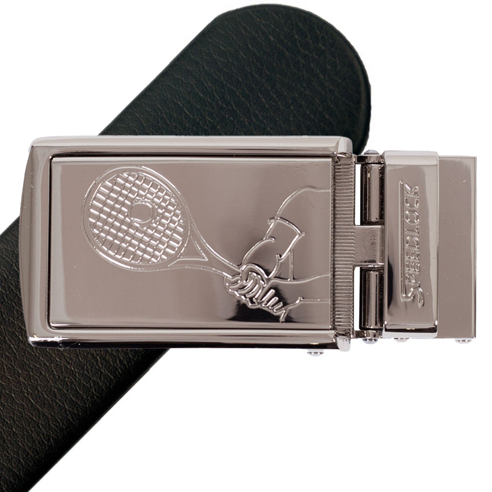 Komplet splitlæderbælte