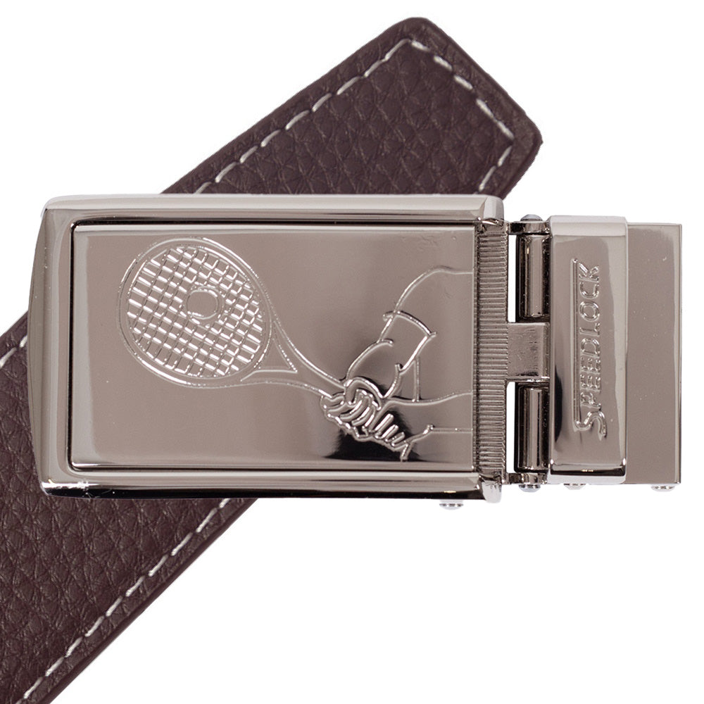 Komplet splitlæderbælte