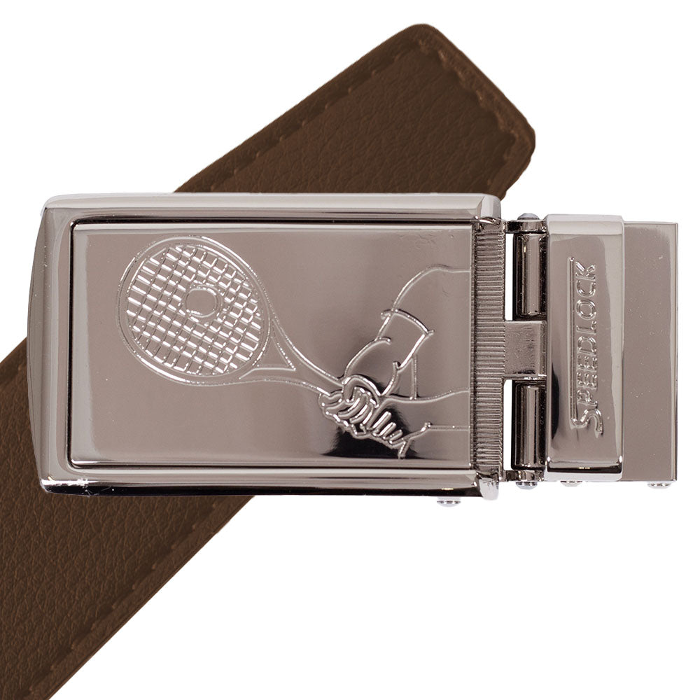 Komplet splitlæderbælte