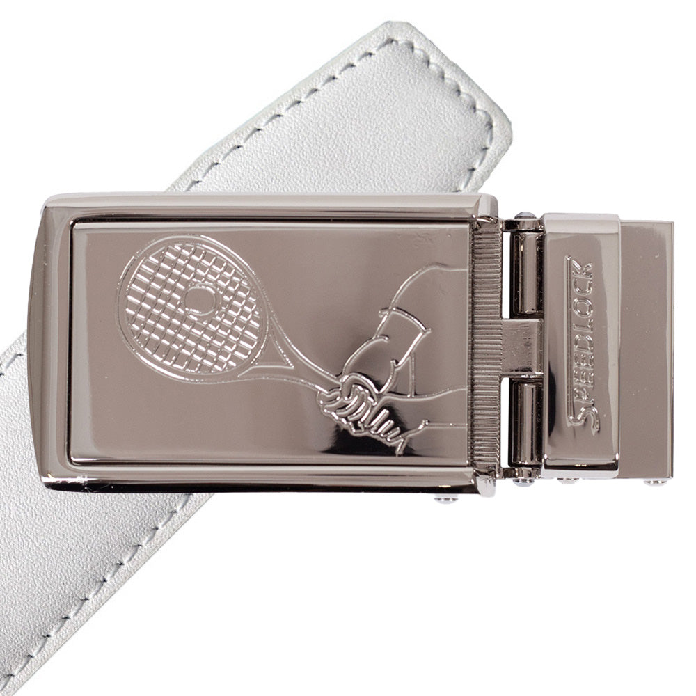 Komplet splitlæderbælte