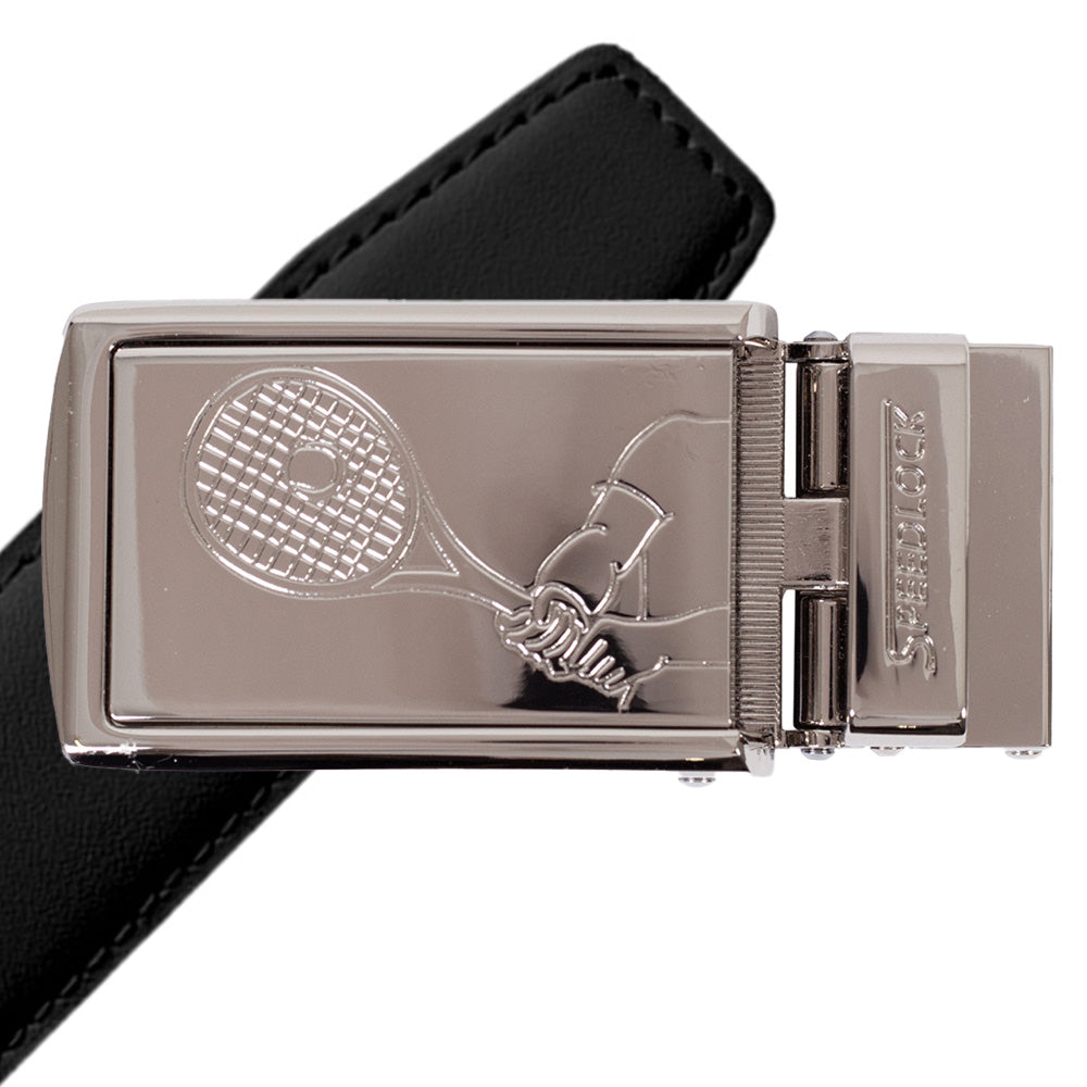 Komplet splitlæderbælte