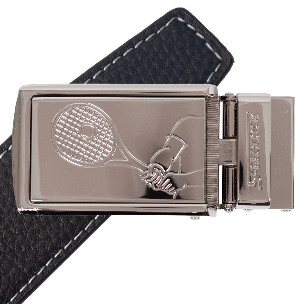 Komplet splitlæderbælte