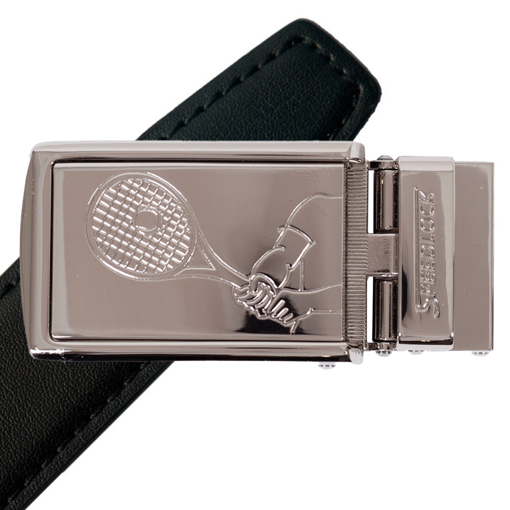 Komplet splitlæderbælte