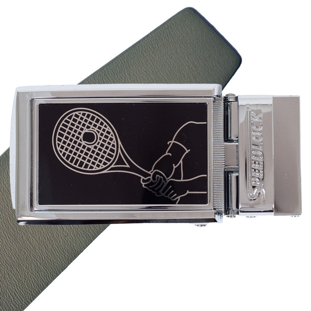 Komplet kernelæderbælte