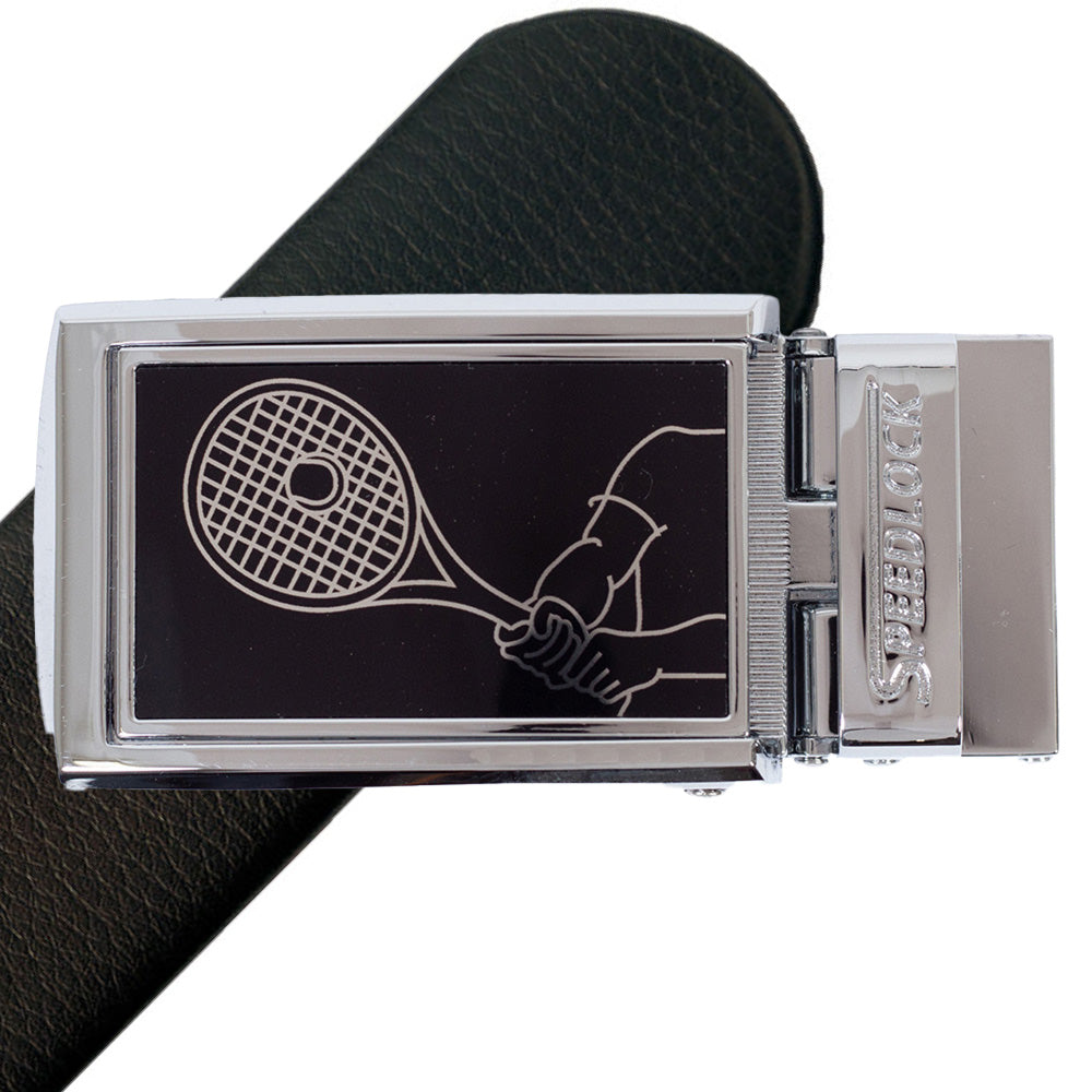 Komplet splitlæderbælte