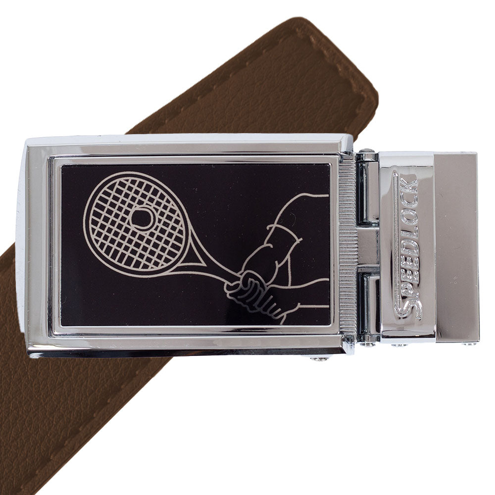 Komplet splitlæderbælte