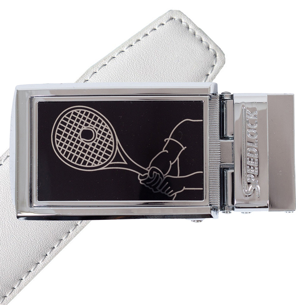 Komplet splitlæderbælte