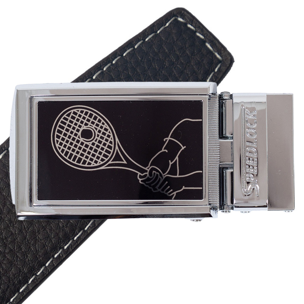 Komplet splitlæderbælte